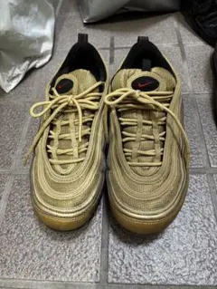 NIKE AIR VAPORMAX 97 ゴールド 金 27.5cm