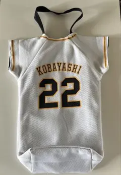 最終価格　ジャイアンツ　小林誠司ユニフォーム型ティッシュカバー