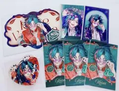 にじさんじ バレンタイン Rose Valentine チェキ 缶バッジ