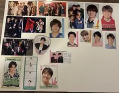 SixTONES 森本慎太郎　デタカ　厚紙　切り抜きセット