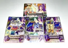 アイカツ 神崎美月 ミステリアスヴァルゴコーデ 4枚セット