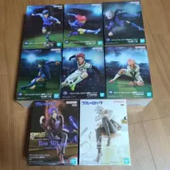 ブルーロック　プライズフィギュア　まとめ売り