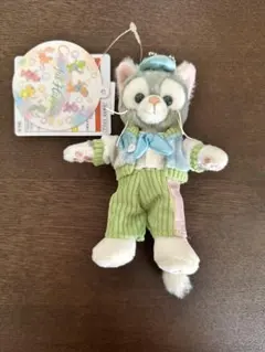 カラフルハピネス ステラルー ぬいぐるみバッジ ダッフィー&フレンズ