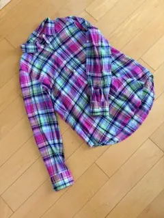 Ralph Lauren チェック柄シャツ 160