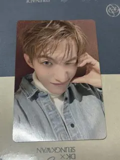 DxS Serenade 소야곡 タワレコ特典　ドギョム