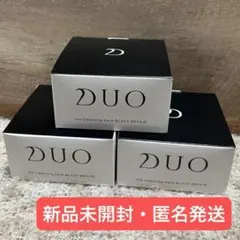 新品・即日発送】4個 90g DUO クレンジングバーム ブラックリペア