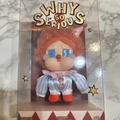 WHY SO SERIOUS シリーズ CRYBABY ぬいぐるみペンダント