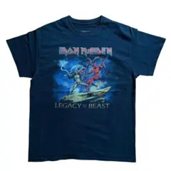 00s IRON MAIDEN アイアンメイデン バンドtシャツ バンT Mのサムネイル