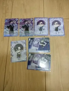 カラフルピーチ　もふ　トレカ 6枚セット