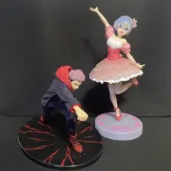 Re:ゼロから始める異世界生活 レム 呪術廻戦 虎杖悠二 フィギュア
