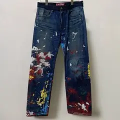 JUNYA WATANABE MAN × Levi's ペイントデニム 505のサムネイル