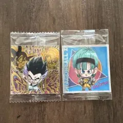にふぉるめーしょん　ドラゴンボール シール 2枚セット　SEC GR