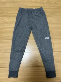 グレー スウェットパンツ ウエストゴム