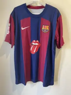 FCバルセロナ　ローリングストーンズ　コラボ　マフラー　シャツ FCバルセロナ × The Rolling Stones』コラボアイテムが登場