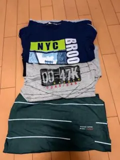 キッズ服 長袖シャツ 3点セット