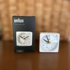 BRAUN Travel alarm clock BC02XW