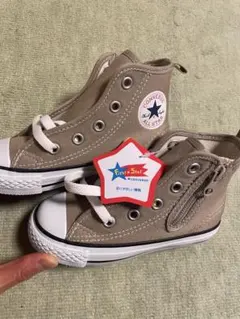 CONVERSE ALL STAR ハイカットスニーカー 16cm ベージュ