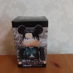 新品未使用未開封！進撃の巨人 リヴァイ ベアブリック！