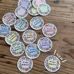 L.M様 【シール】リクエスト 2点 まとめ商品 ＊ 卒園アルバムフレーク