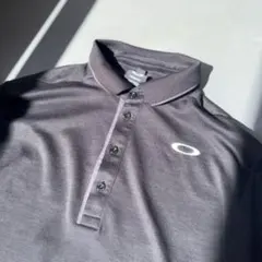 00s oakley ポロシャツ ブラック テック city boy サイバーのサムネイル