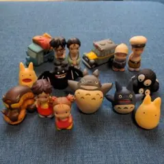 スタジオジブリ フィギュア 15体セット