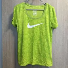 NIKE DRI-FIT Tシャツ ライムグリーン L