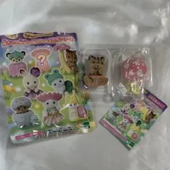 シルバニアファミリー赤ちゃん妖精の森のなかまたちシリーズくるみリスの赤ちゃん