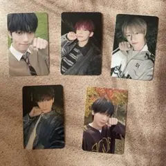 TXT トレカ 中国 北京 counting stars 5枚 コンプセット