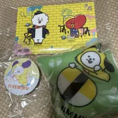 くら寿司　BTSコラボ　クッション型キーホルダー　缶バッジ　缶バッチ　セット