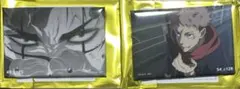 呪術廻戦　マッパ　MAPPA 場面写スクエア缶バッジ　虎杖悠仁　脹相