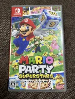 マリオパーティ　スーパースターズ　Switch