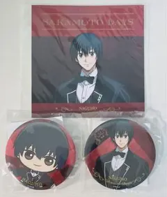 サカモトデイズ セガラッキーくじ 南雲 3点SET 缶バッジ カード