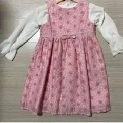 Bebe 入学式　結婚式　卒園式　ワンピース　キャサリンコテージ　女の子