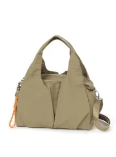 【GLOBAL WORK】撥水軽量2WAY/ポケットファスナートートS