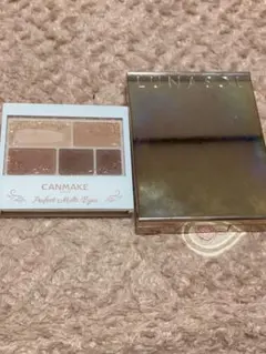 CANMAKE アイシャドウ+LUNASOL チーク まとめ売り