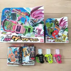 仮面ライダー エグゼイド ゲーマドライバー ベルト ガシャット まとめ売り