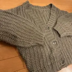 短丈カーデ　Mサイズ