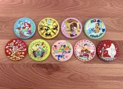 ディズニー刺繍缶バッジ2