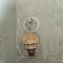 ハイキュー　ふらっとめじるしアクセサリー　月島蛍