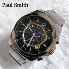 【希少】Paul Smith ポールスミス 腕時計 ソーラー電波 SSのサムネイル