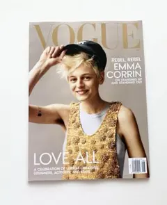 vogue US 1990年 スーパーモデル 洋書 海外雑誌 - メルカリ
