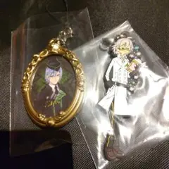 ツイステ Silver アクリルキーホルダーセット