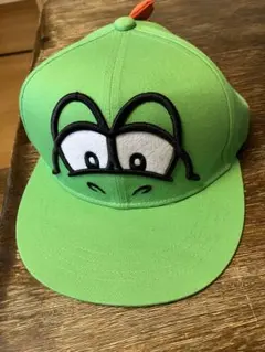 USJ キャラクター顔デザイン 緑色帽子　ヨッシー　マリオ