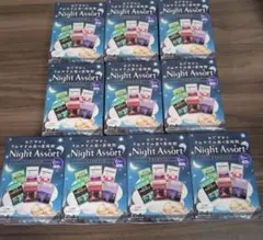 バスクリン ナイトアソート 入浴剤 6包入 10箱セット まとめ売り