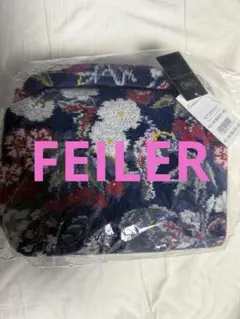 新品未使用 FEILER ケイタマルヤマ ボタニカル ワンハンドルバッグ