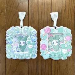 TWICE LOVELYS カードホルダー MIVELY（ミブリー）2点セット