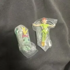 ディズニーキャラクター カラーコレクションチャーム スクランプ ピーターパン