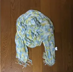 ストール コムサ 花柄