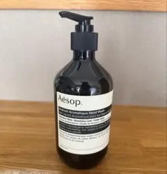 新品未使用 Aesop アンドラム アロマティック ハンドウォッシュ 500ml