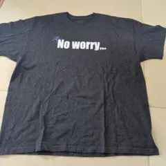 Port & Company No worry Tシャツ XL　バックプリントのサムネイル